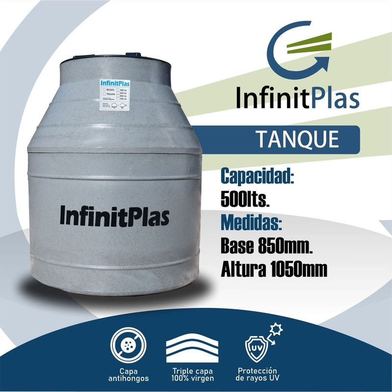Tanque 500Lts