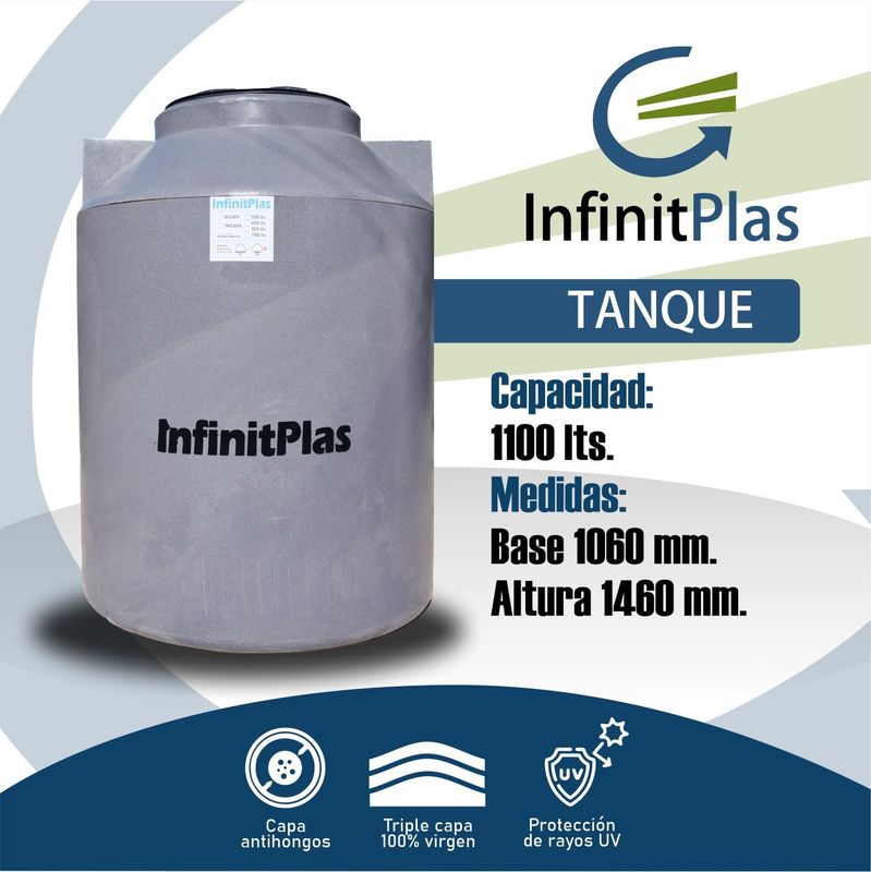 Tanque 1100Lts