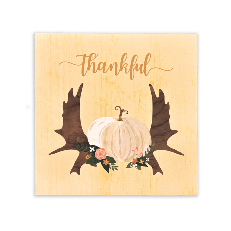 Thankful | 6x6 Print