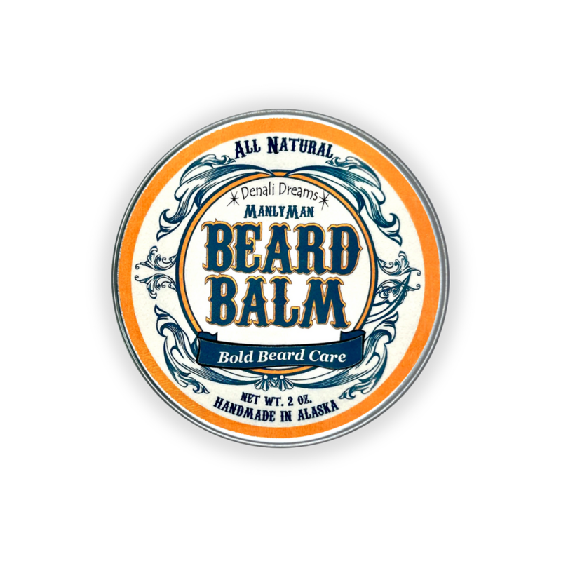 Manly Man Beard Balm