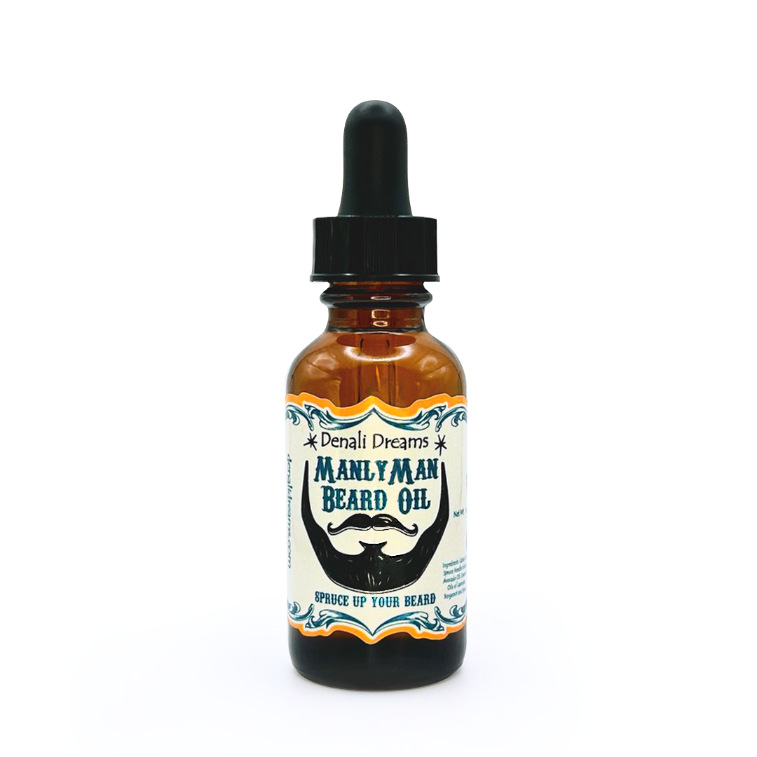 Manly Man Beard Oil