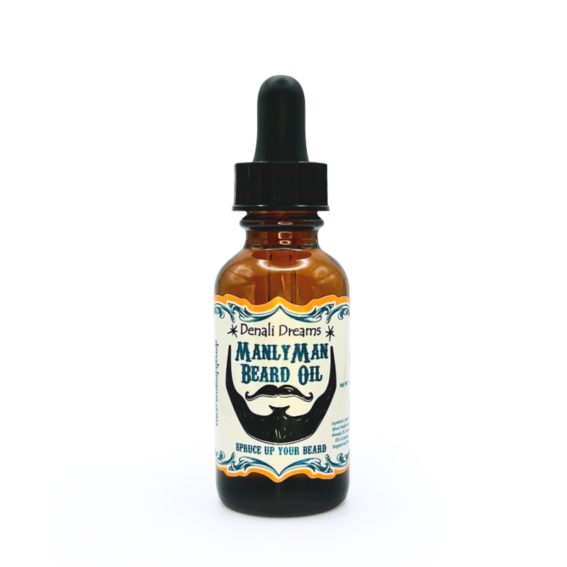 Manly Man Beard Oil
