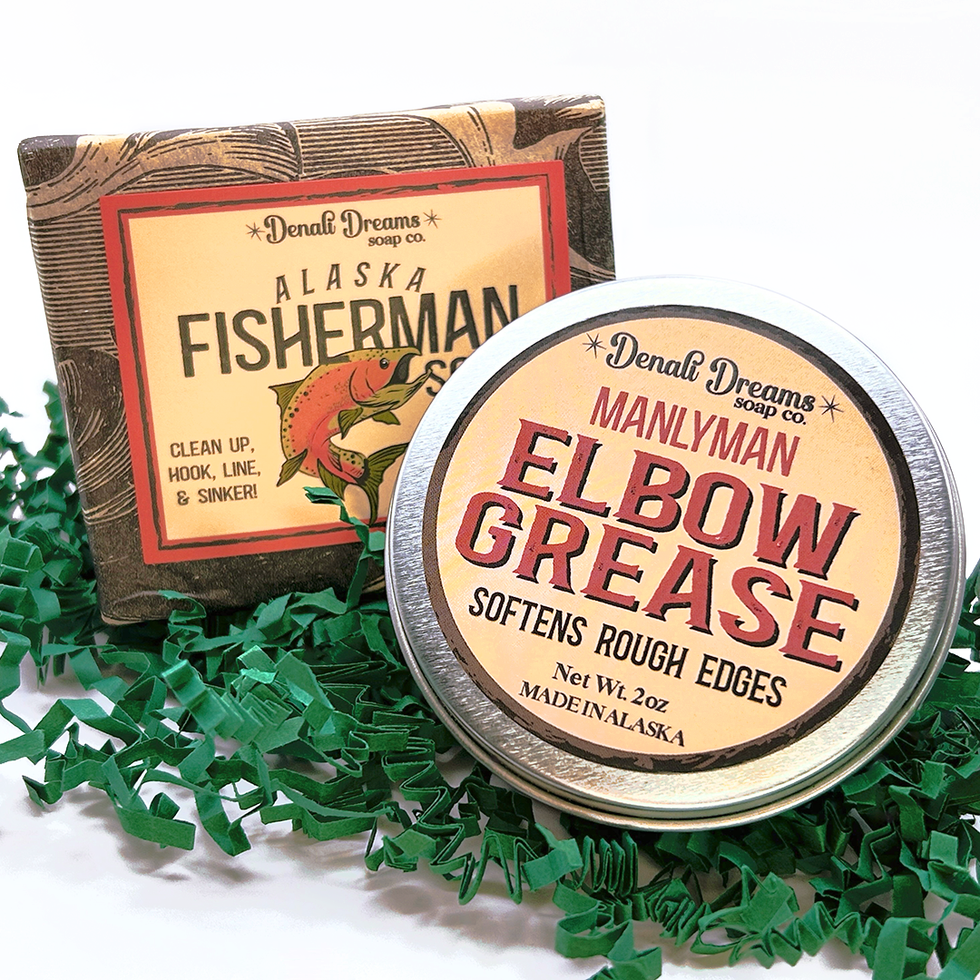 Fisherman Soap &amp; Elbow Grease Balm Pack