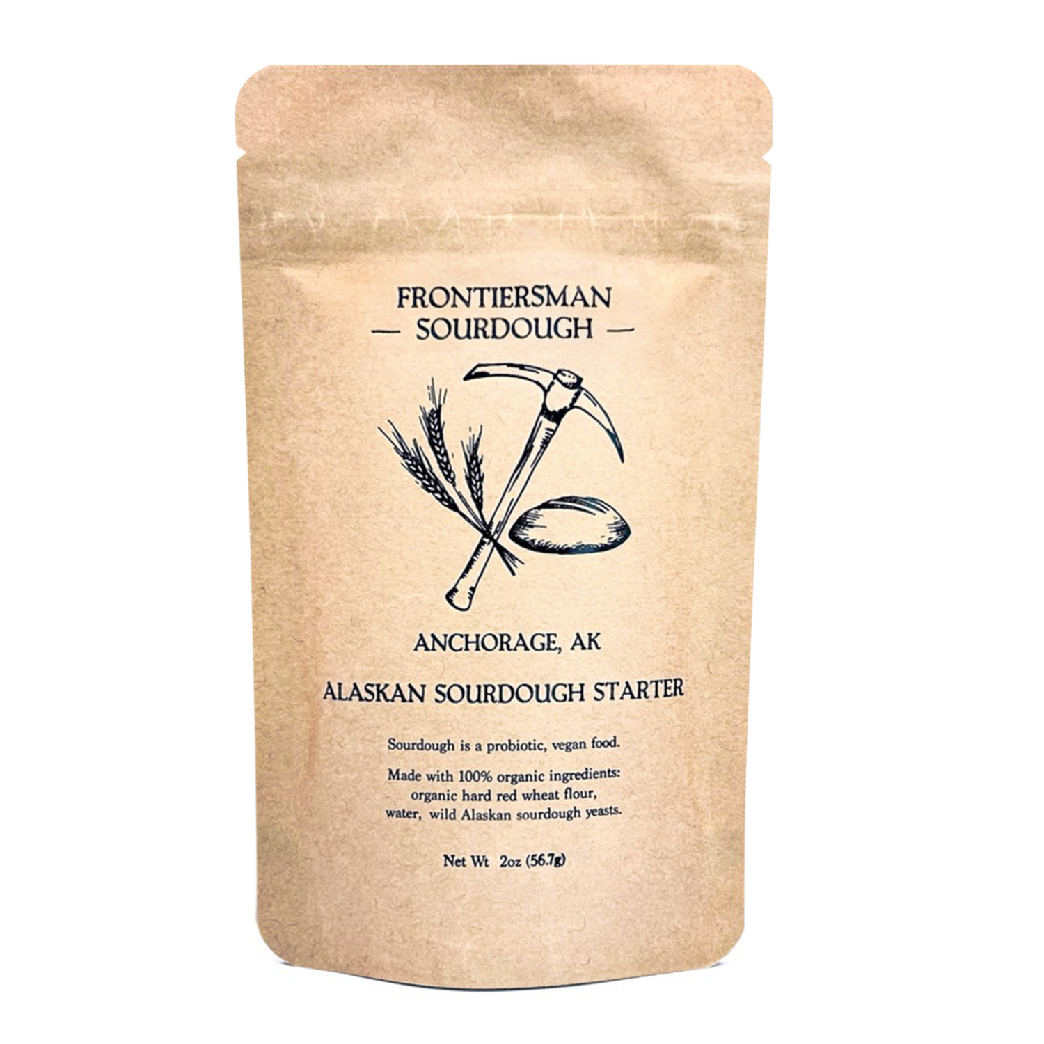 Frontiersman Sourdough Starter