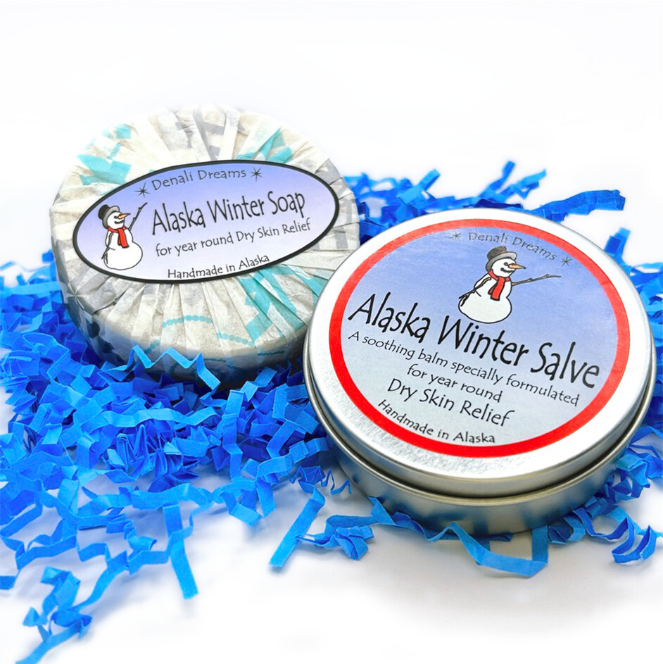 AK Winter Soap &amp; Salve Pack