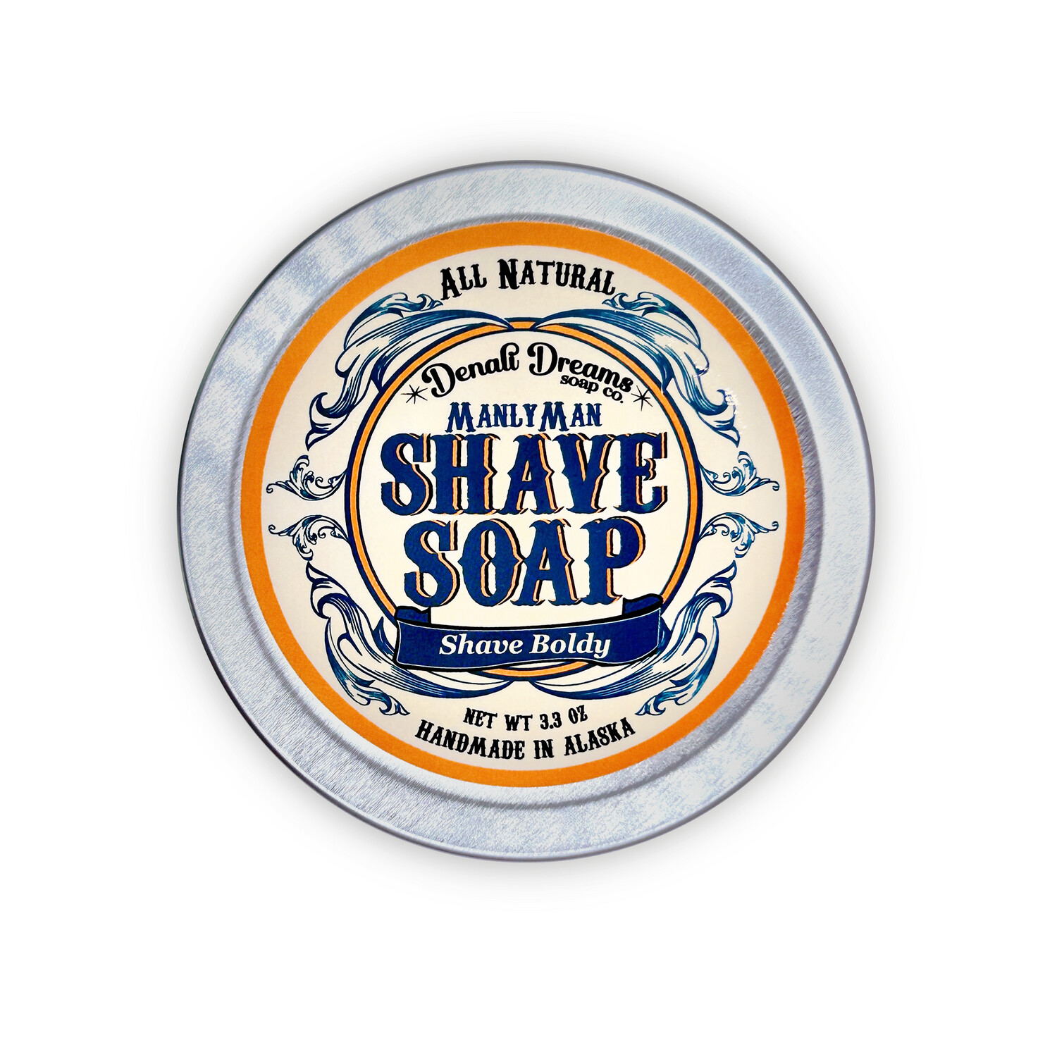 Manly Man Shave Soap