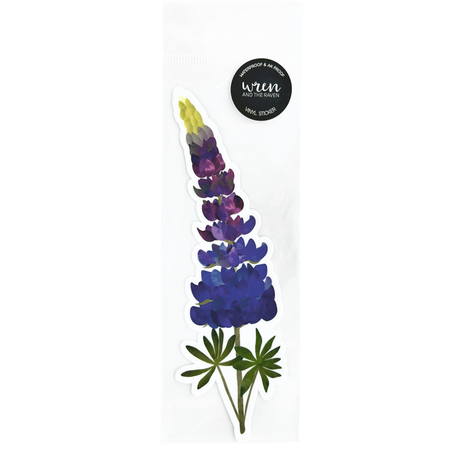 Lupine Sticker