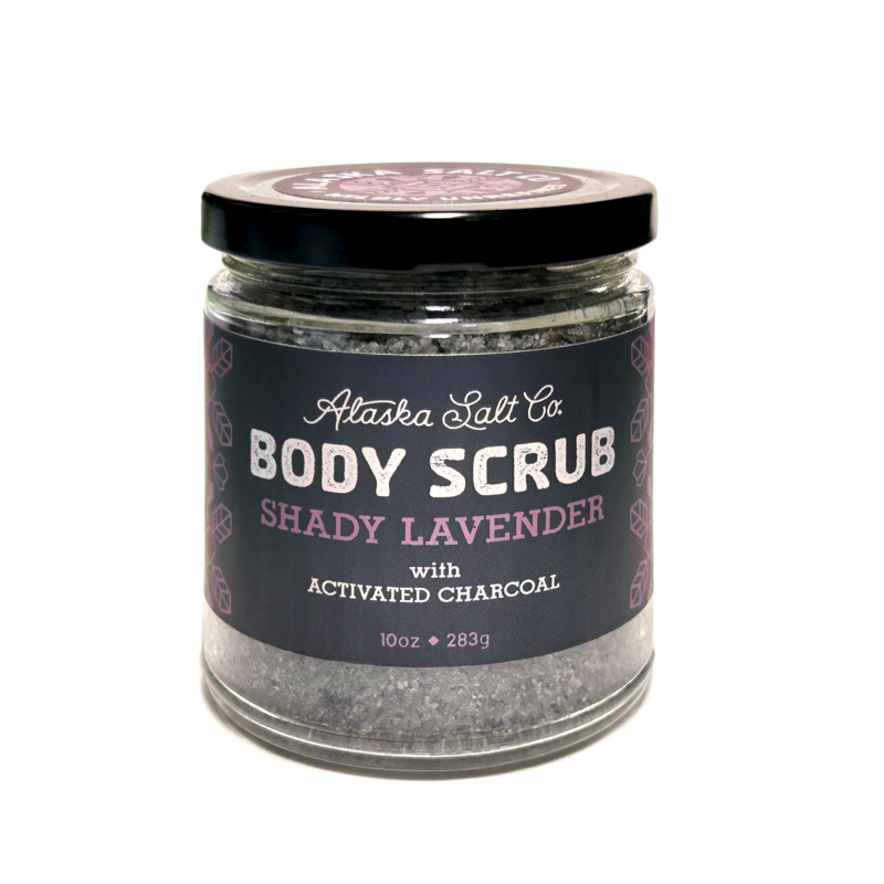 Shady Lavender Body Scrub