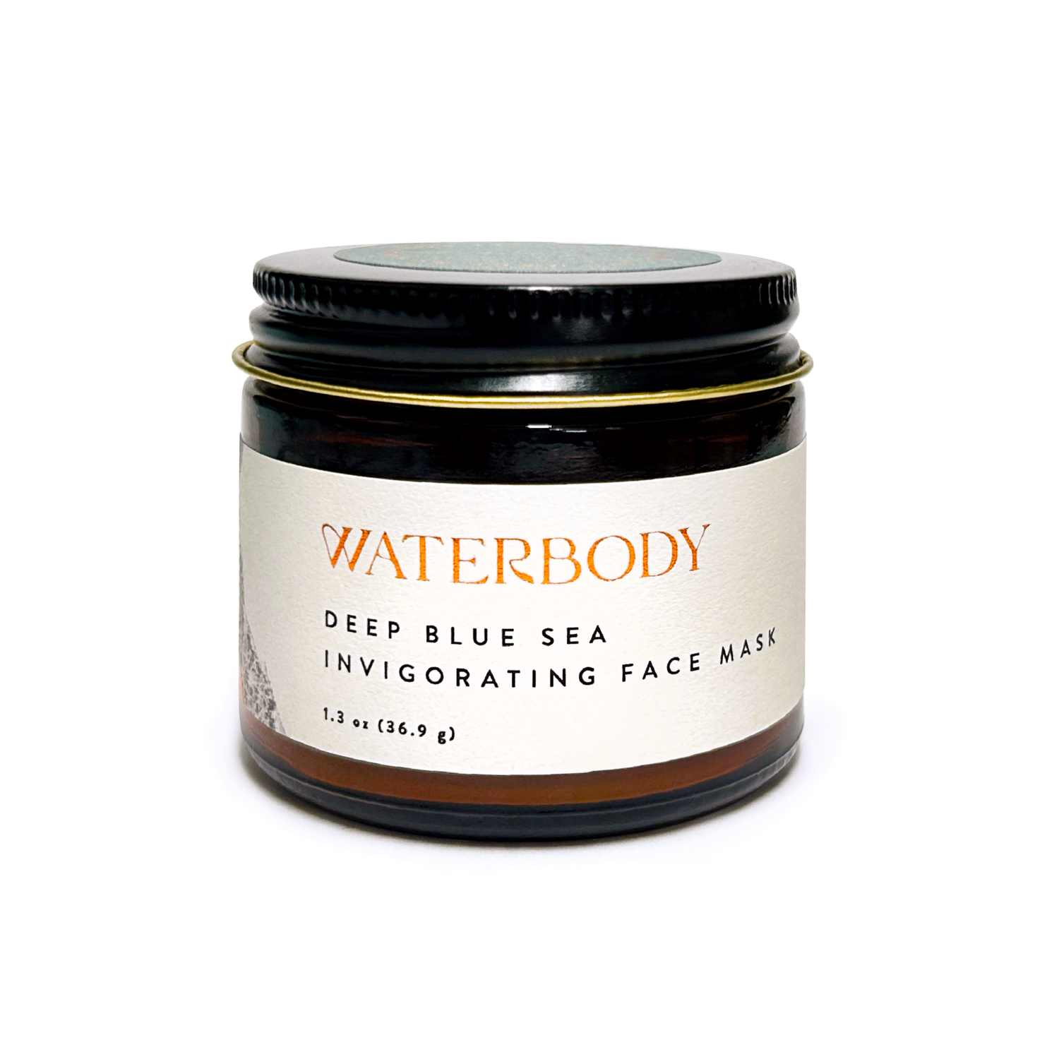 Deep Blue Sea Face Mask