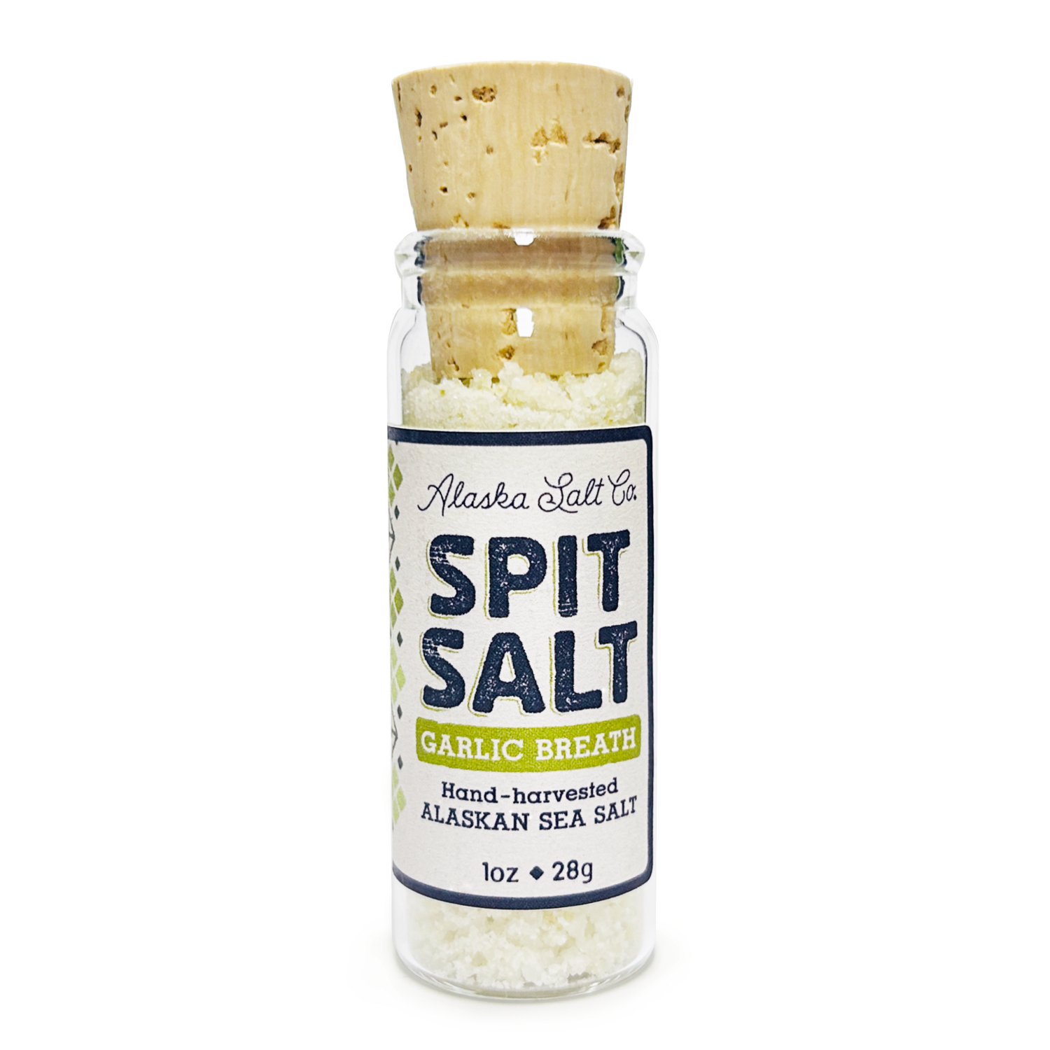 Spit Salt Vial | Garlic Breath