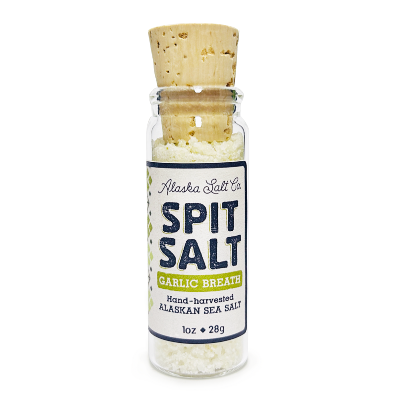 Spit Salt Vial | Garlic Breath