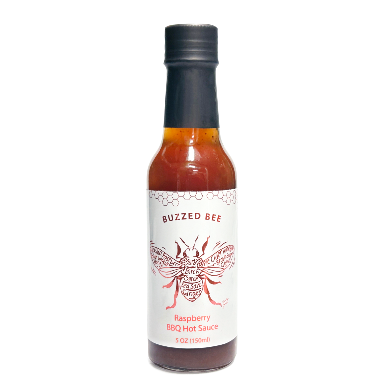 Raspberry BBQ Hot Sauce