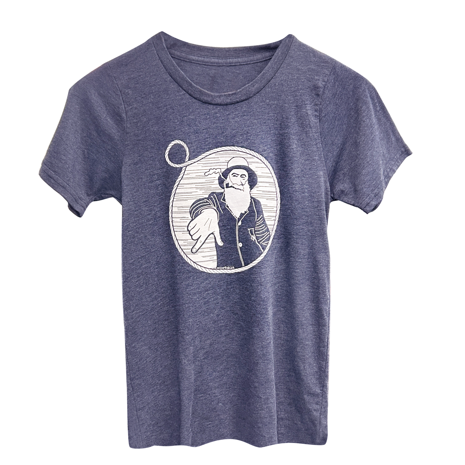 Captain Doug T-Shirt | Navy