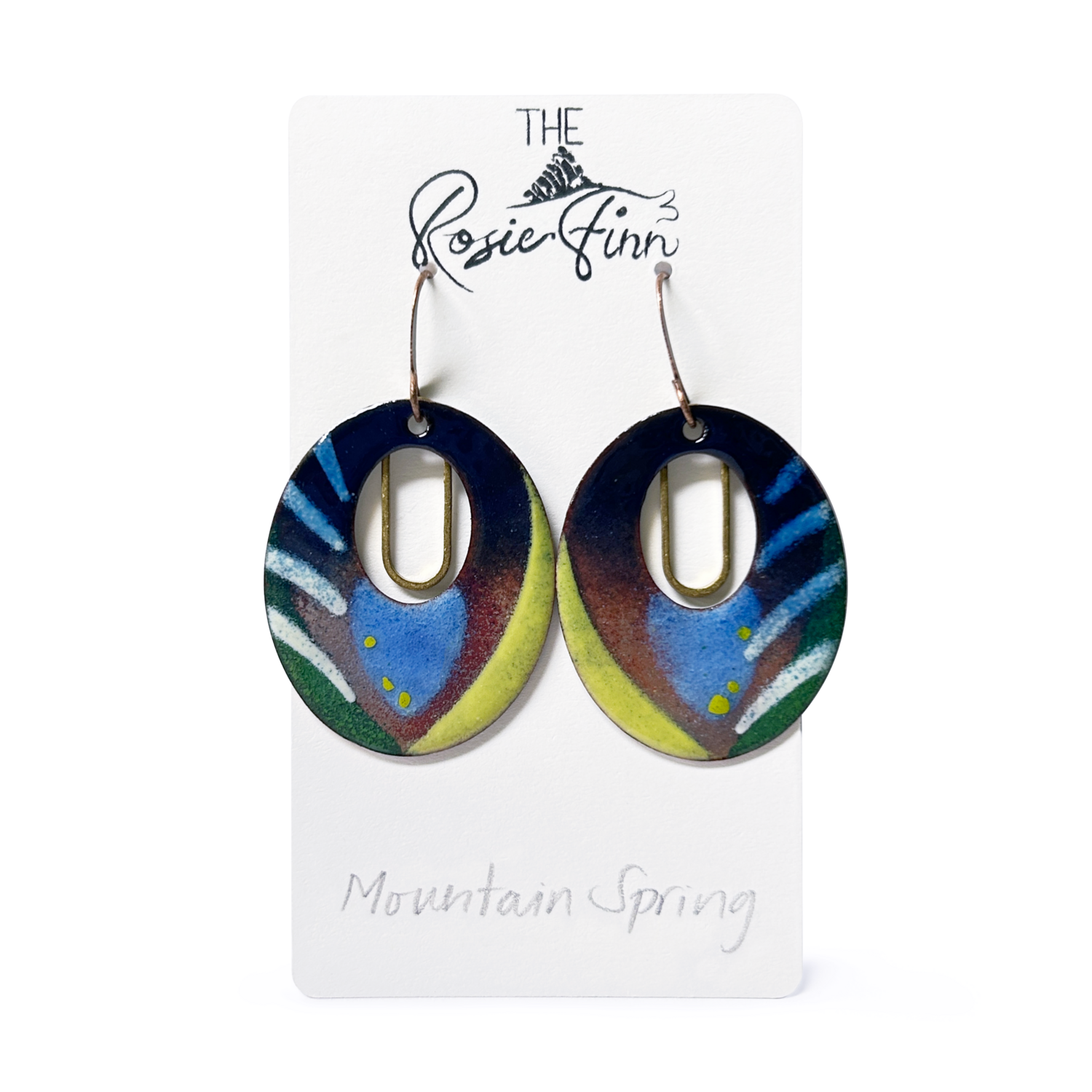 Rosie Finn Earrings | Mountain Spring