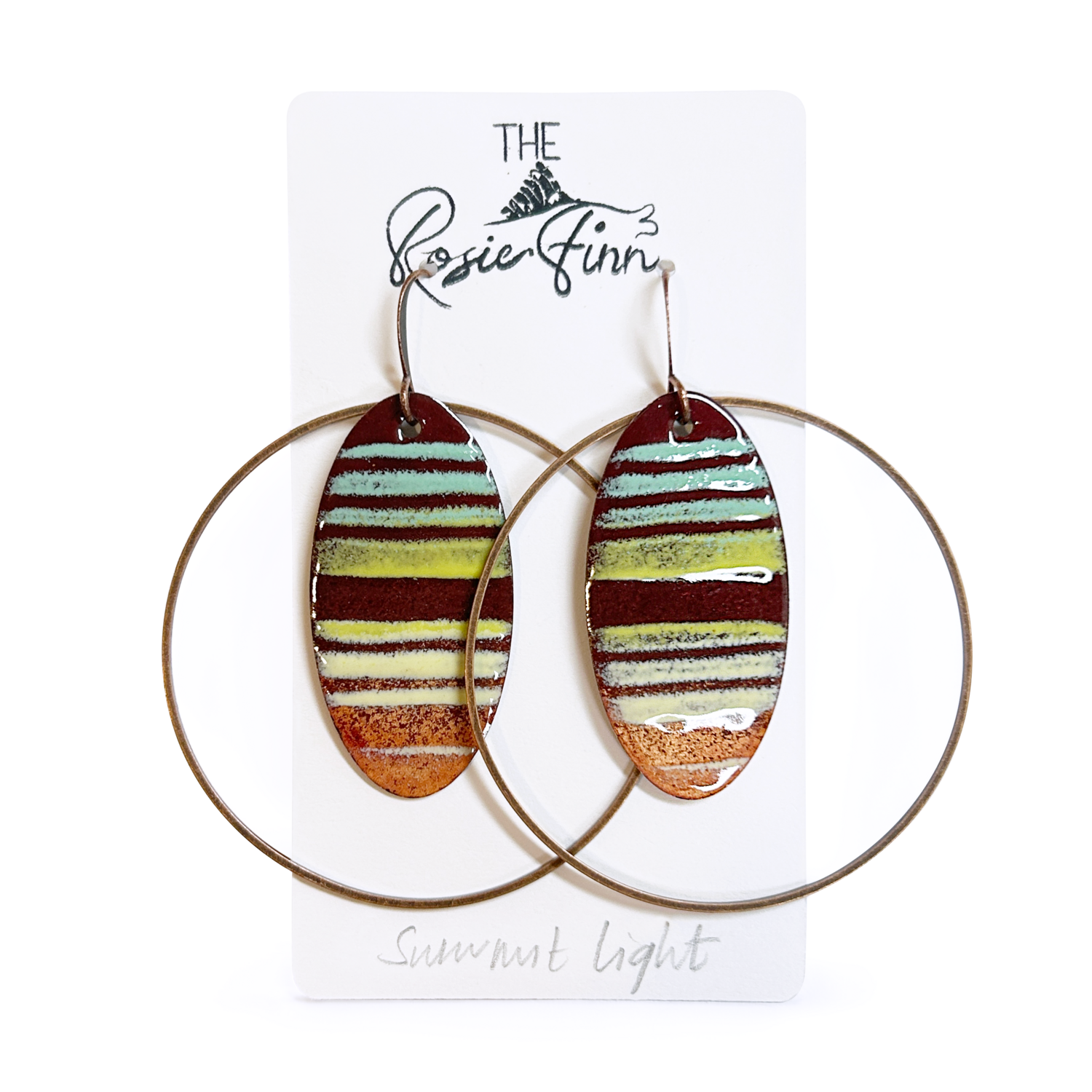 Rosie Finn Earrings | Summit Light