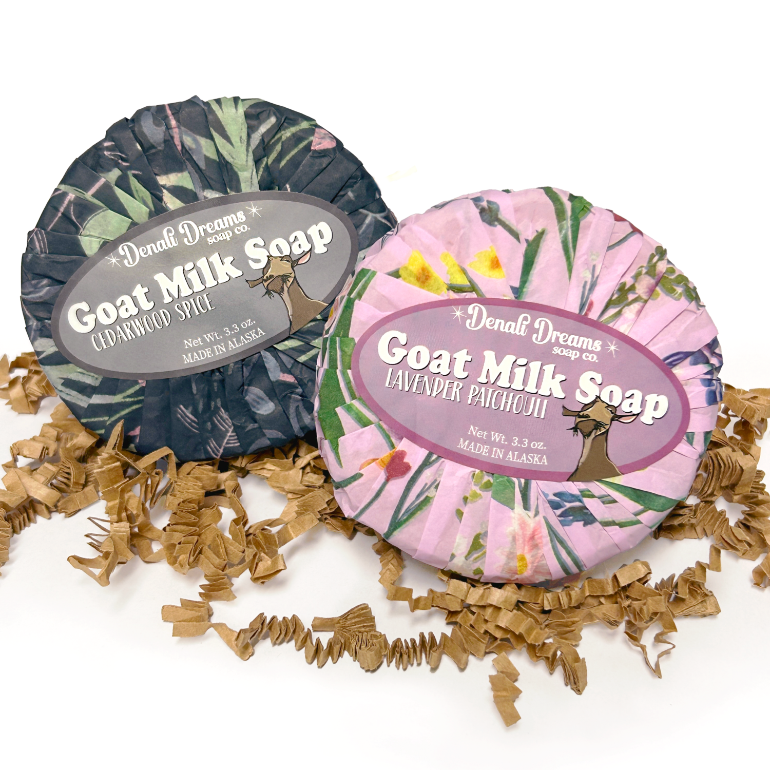 Alaska Goat Milk Soap Pack