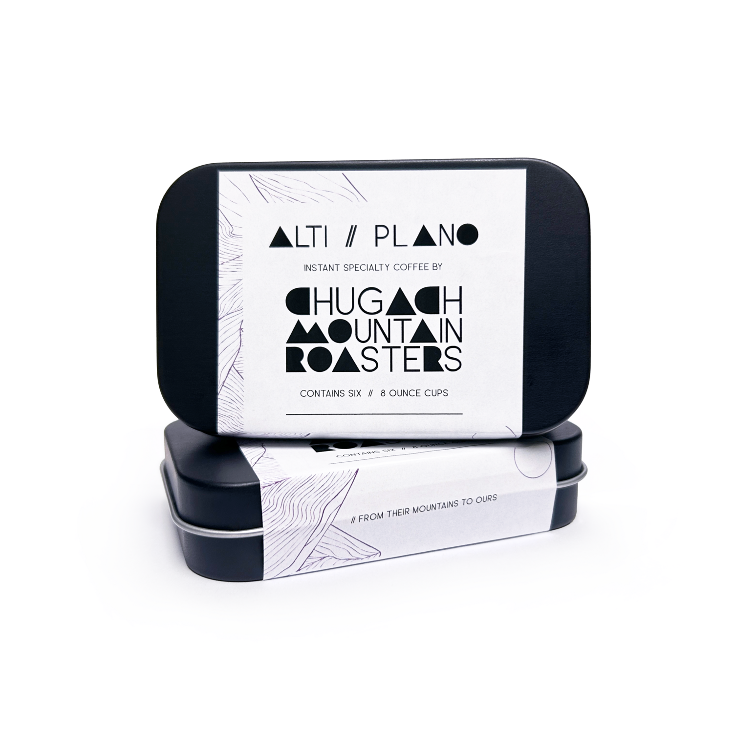 ALTI // PLANO Instant Coffee Tin
