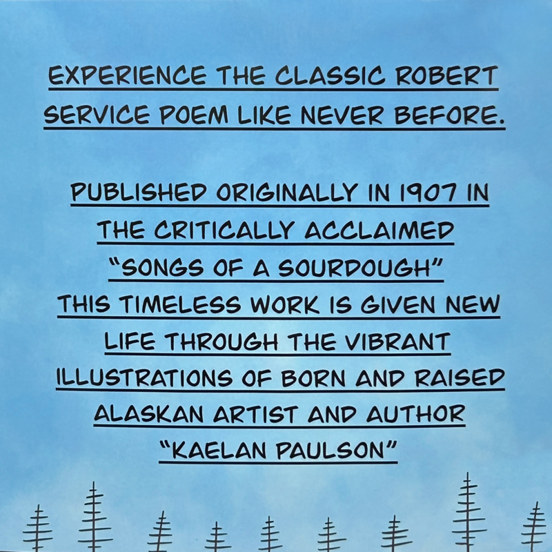 Spell of the Yukon Children's Book