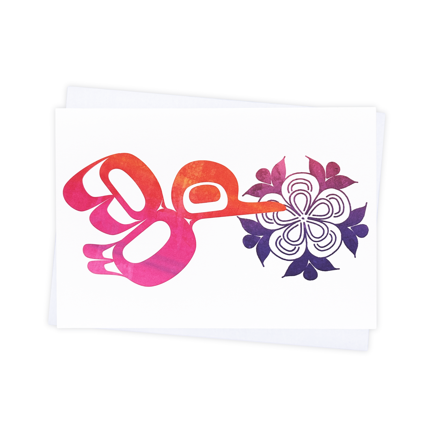 Hummingbird Greeting Card
