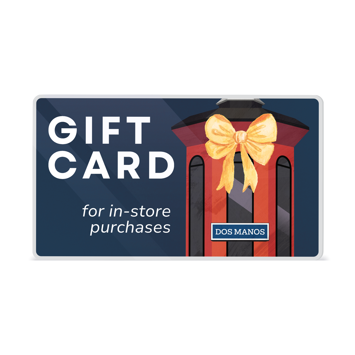 Dos Manos Gift Card