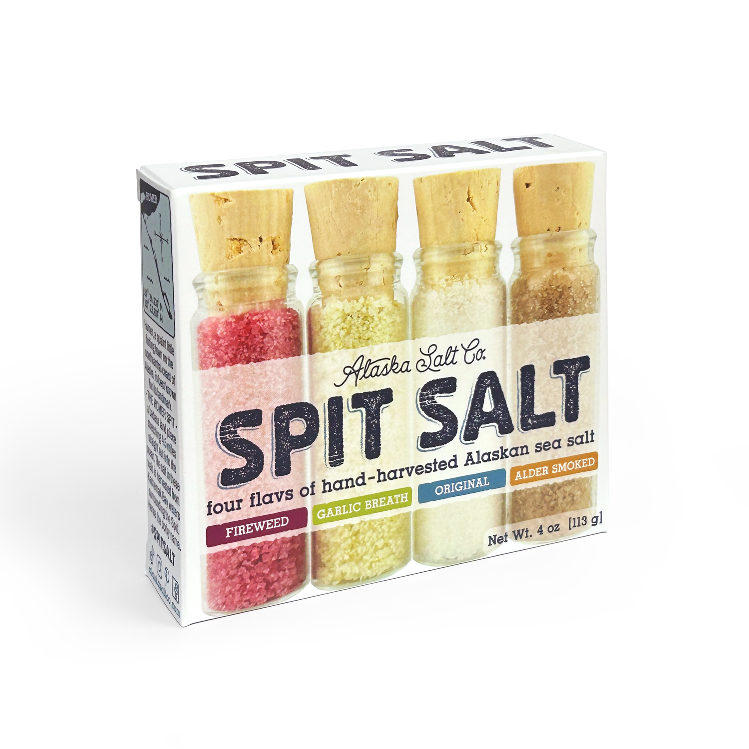 Spit Salt Sampler 4 Pack