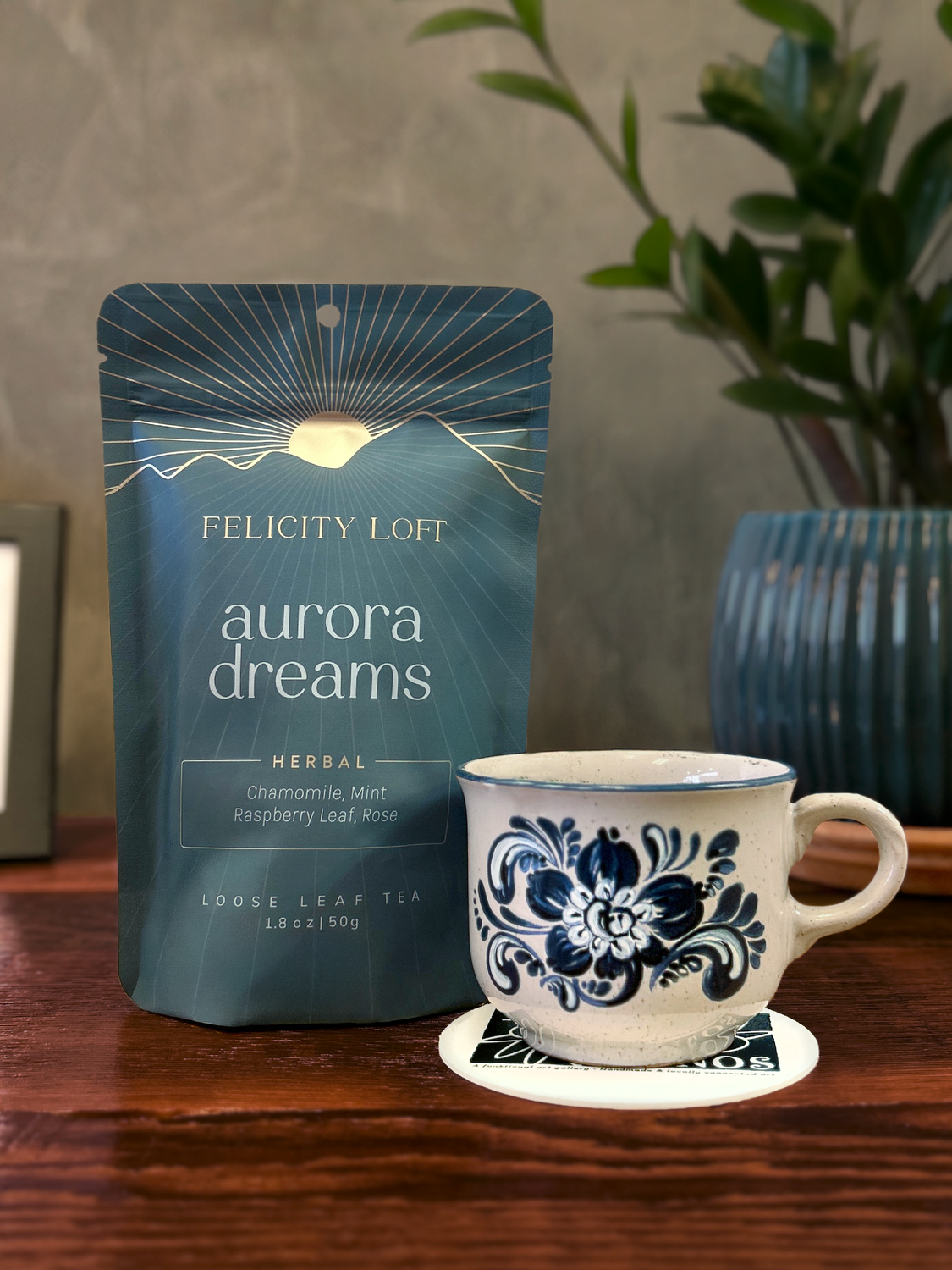 Aurora Dreams Loose Leaf Tea