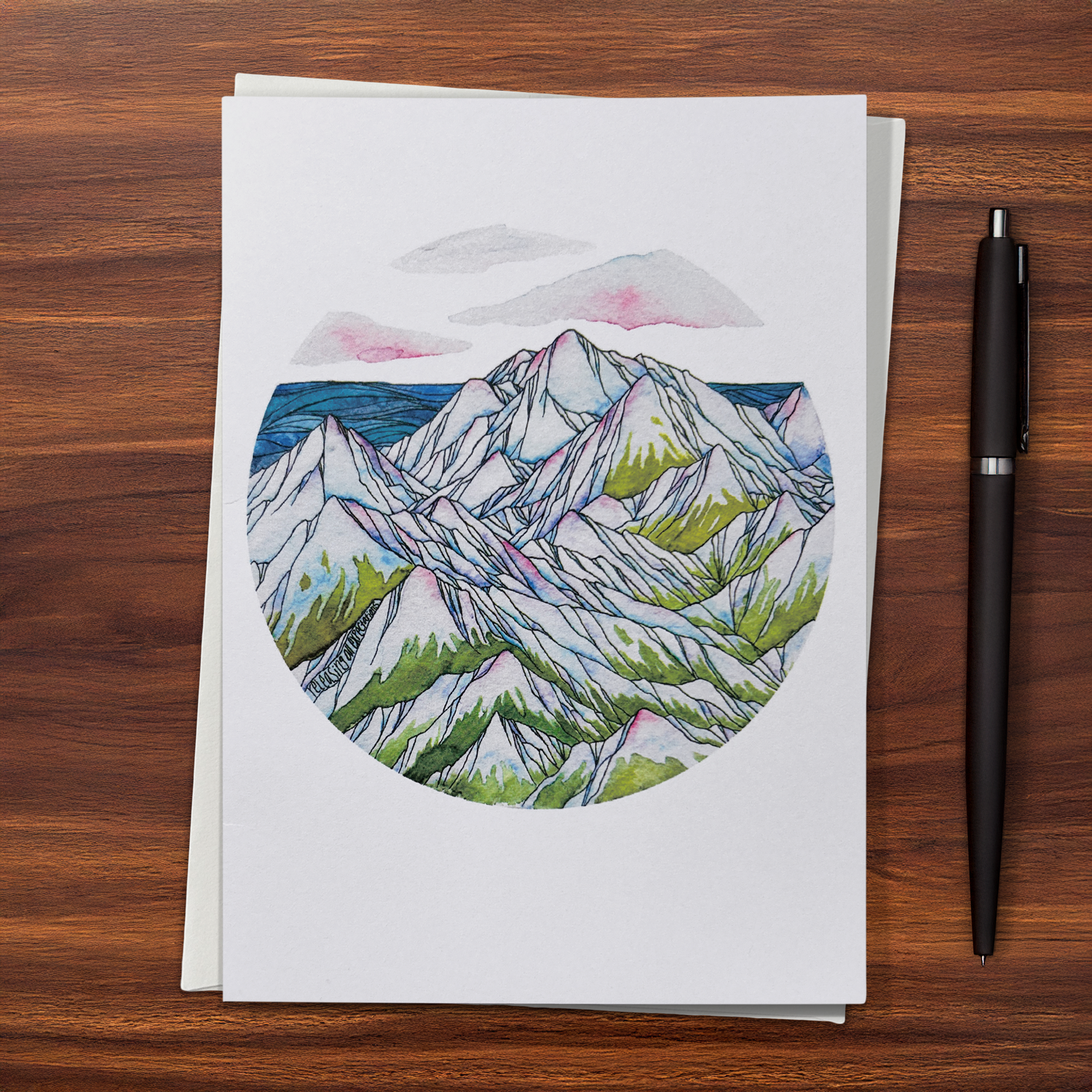 Releasing All Expectations Greeting Card
