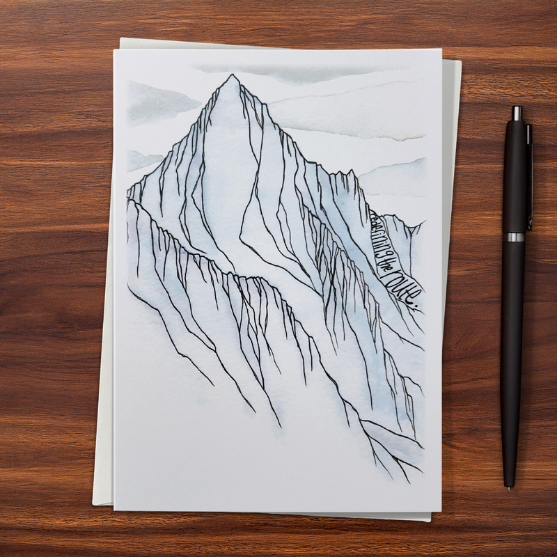 Redefining the Route Greeting Card