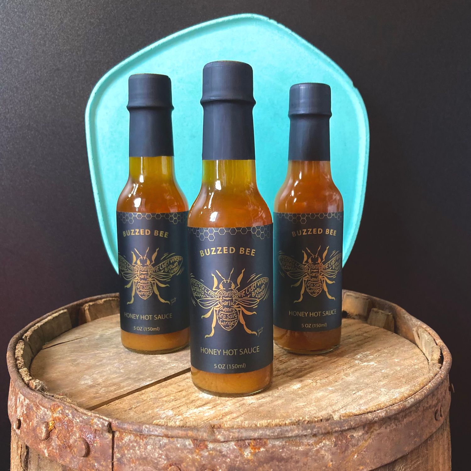 Buzzed Bee Honey Hot Sauce