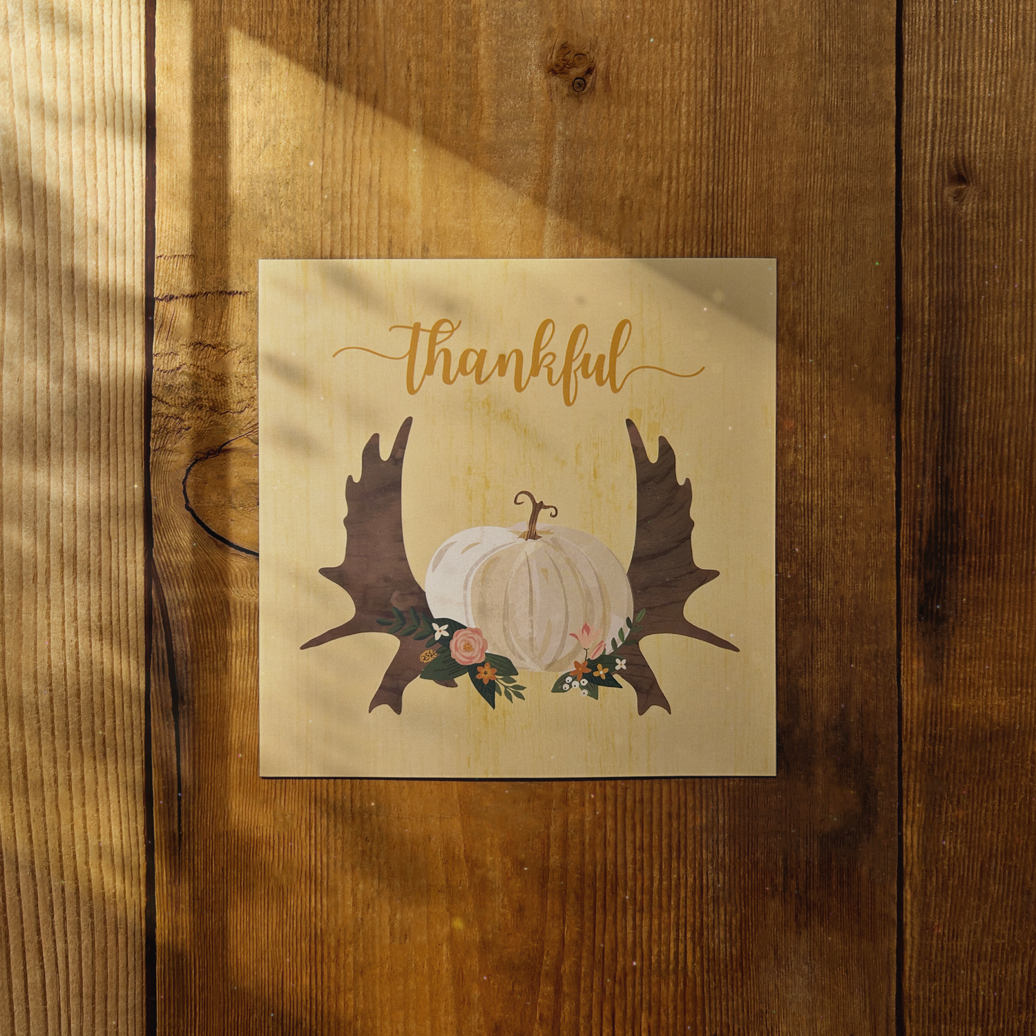 Thankful | 6x6 Print