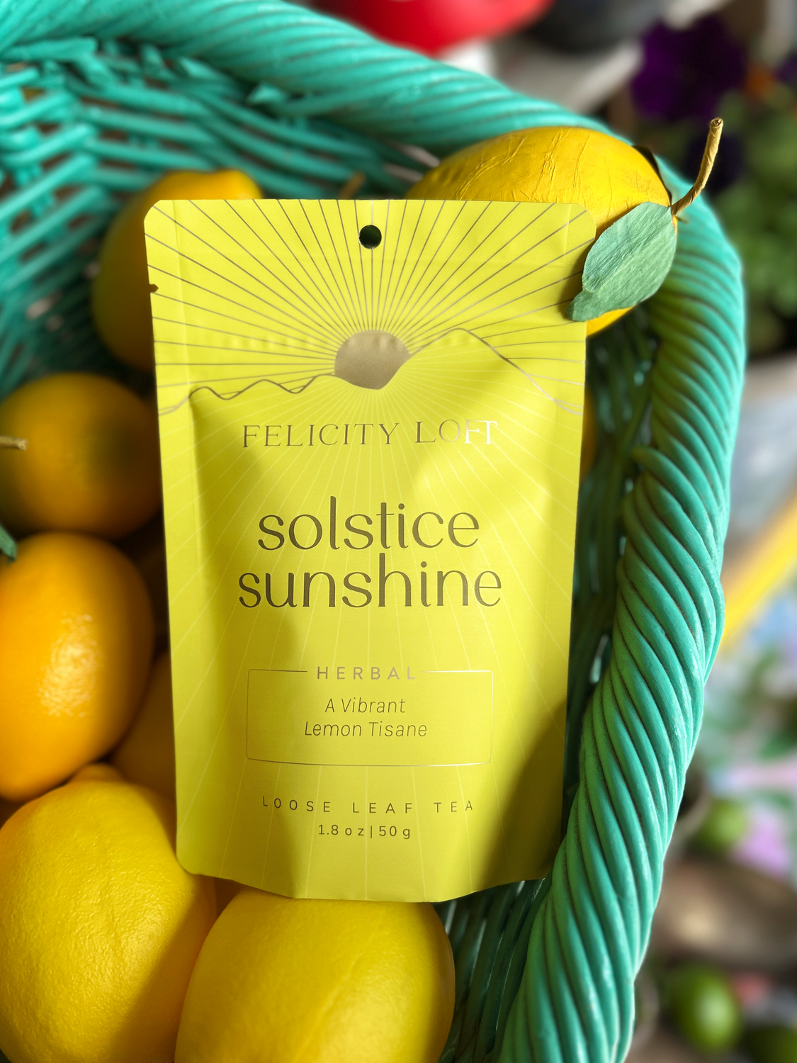 Solstice Sunshine Loose Leaf Tea