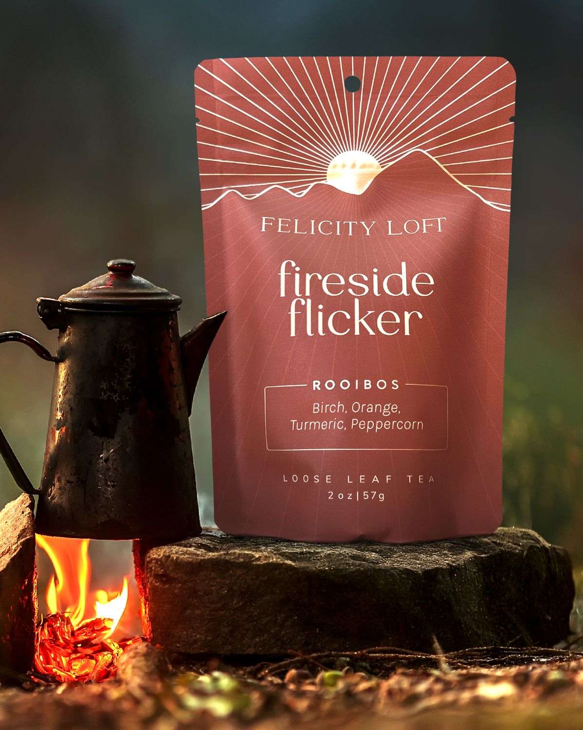 Fireside Flicker Loose Leaf Tea