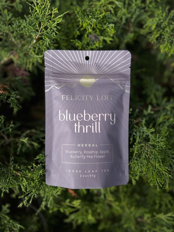 Blueberry Thrill Loose Leaf Tea