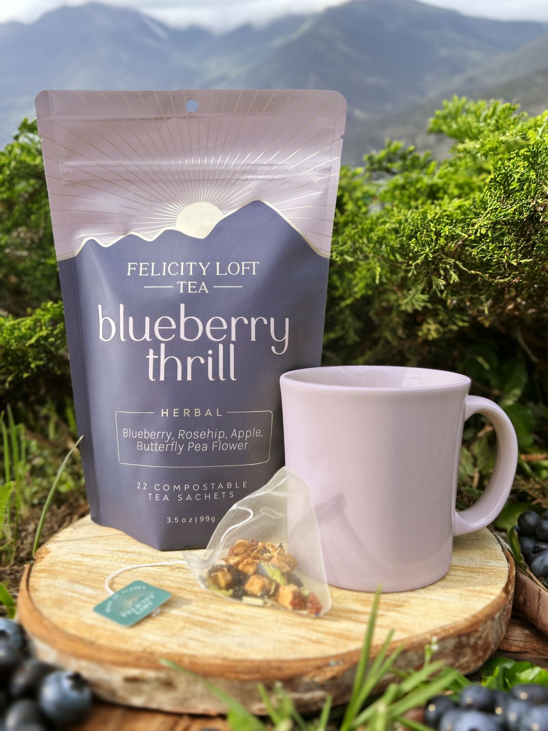 Blueberry Thrill Sachets (22pc)