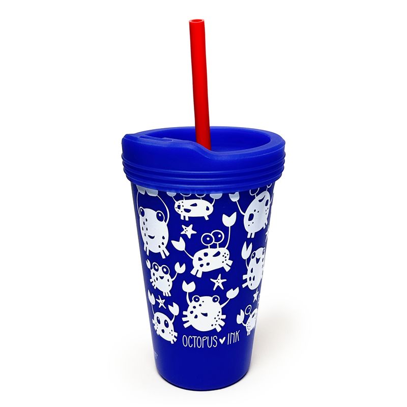 Crab Beach Party Silipint (16oz)