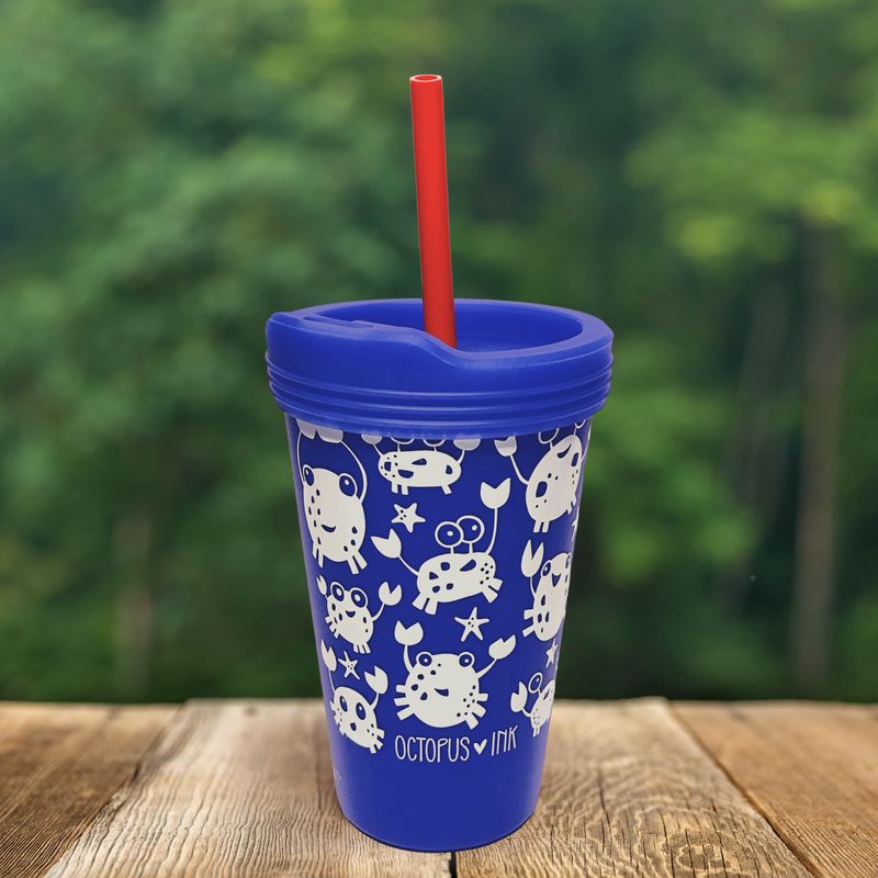 Crab Beach Party Silipint (16oz)