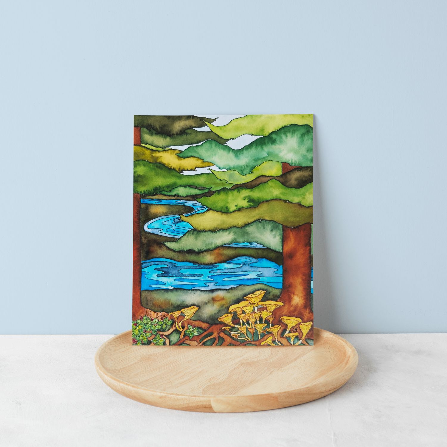 Print 5 x 6 ½ | Quiet Rewards (W)
