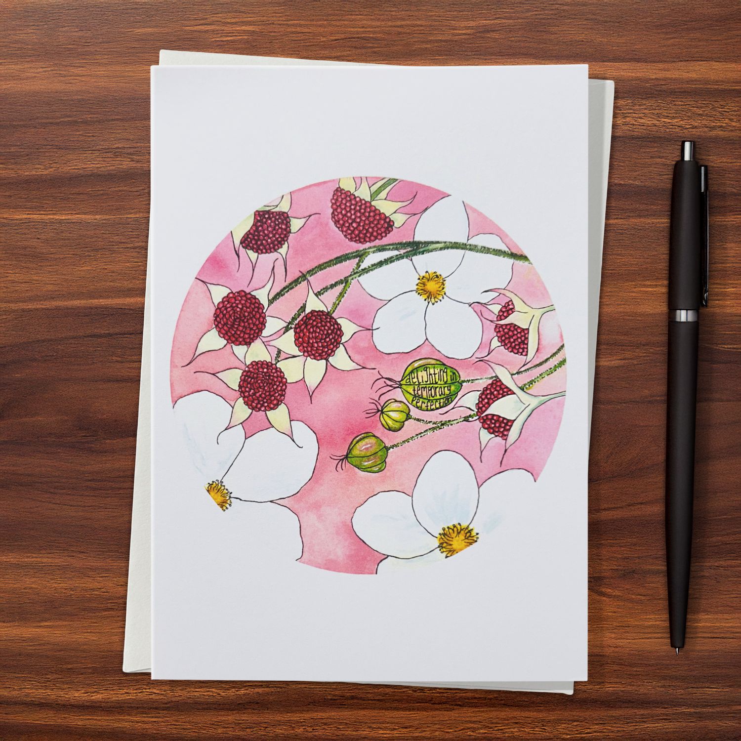Greeting Card | Delighting in Temporary Perfection