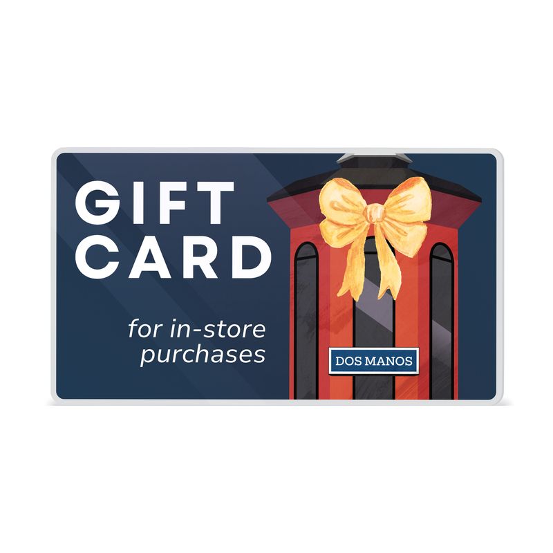 Dos Manos Gift Card