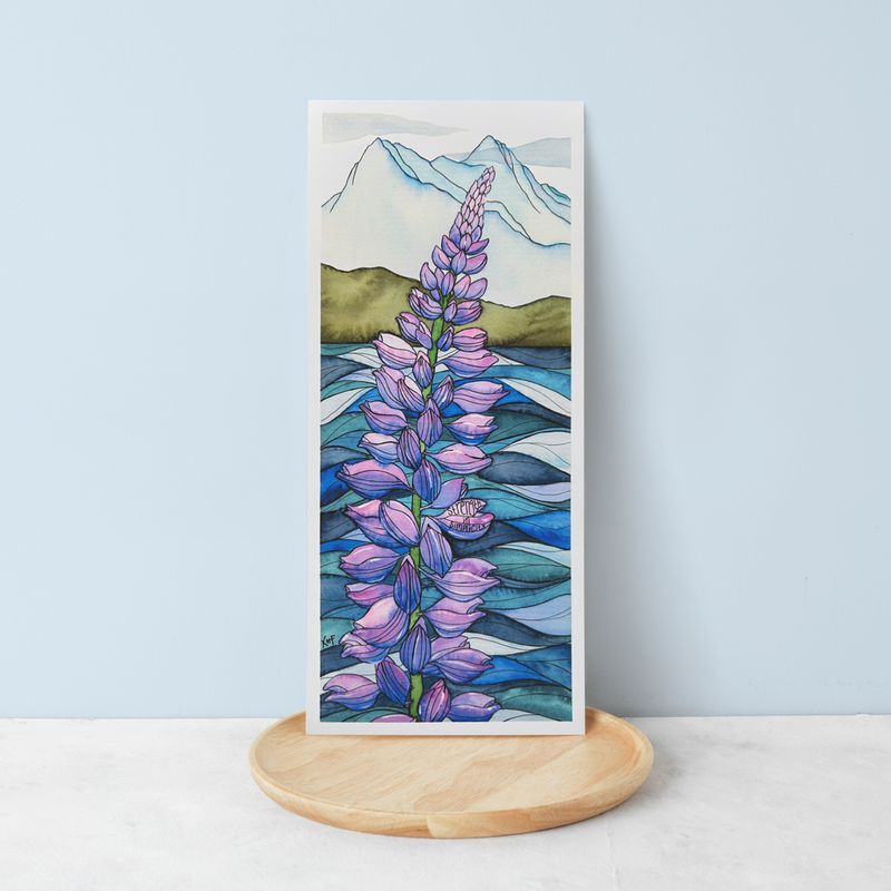 Strength in Simplicity 6x14 Print