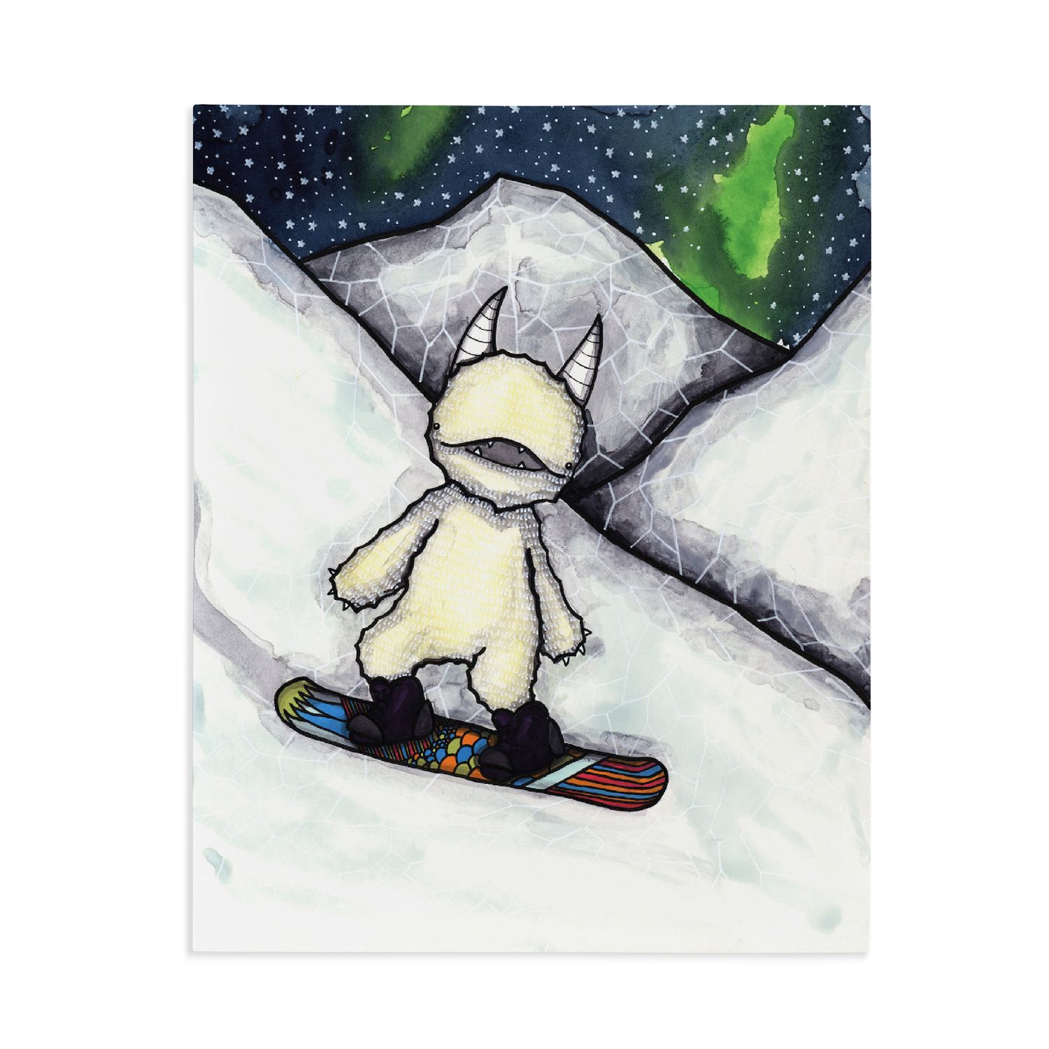 Print 8x10 | Little Shredder