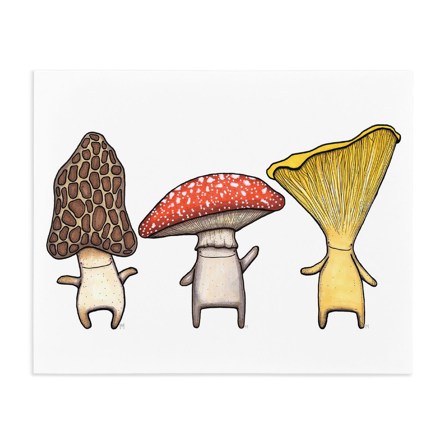Print 8x10 | Fungi Party