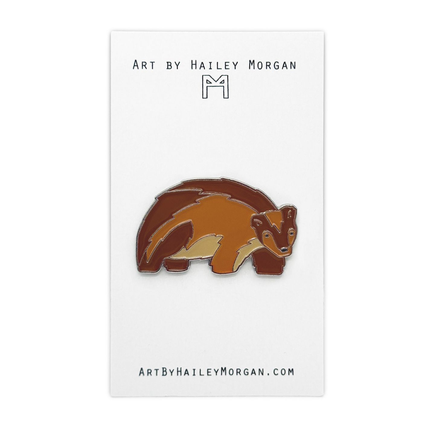 Bear Enamel Pin