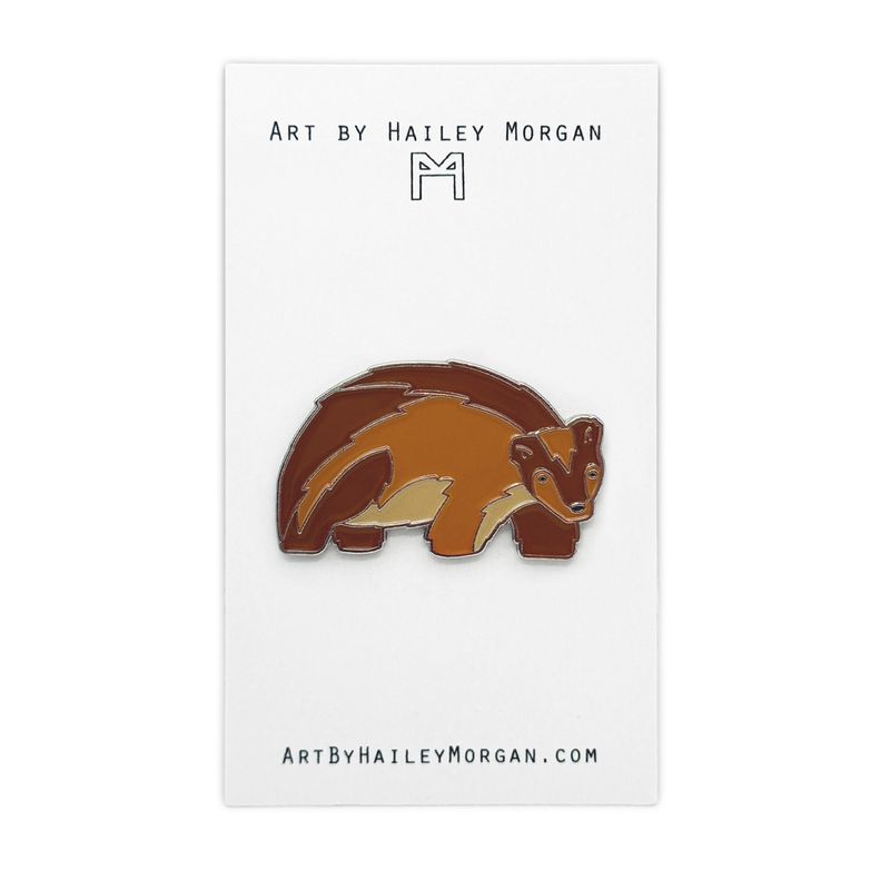 Bear Enamel Pin