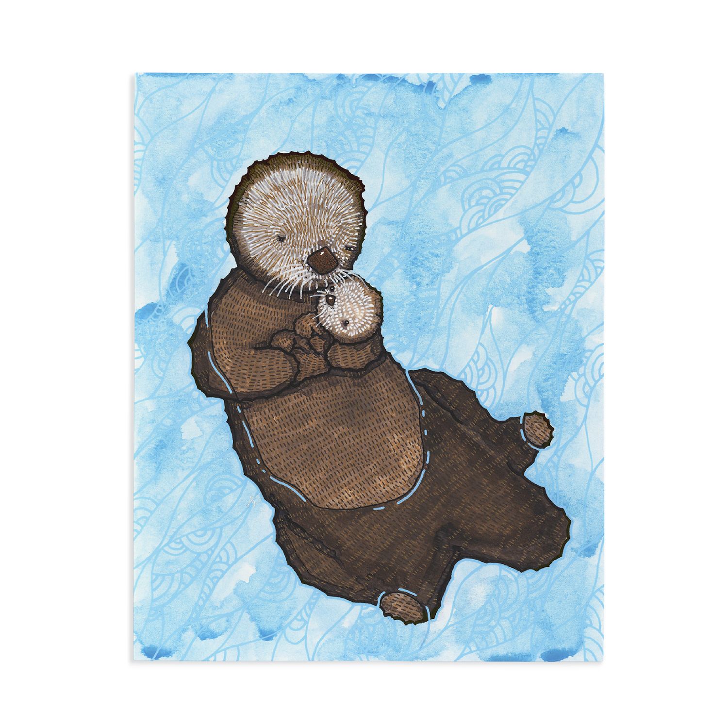 Print 8x10 | Otter Kit