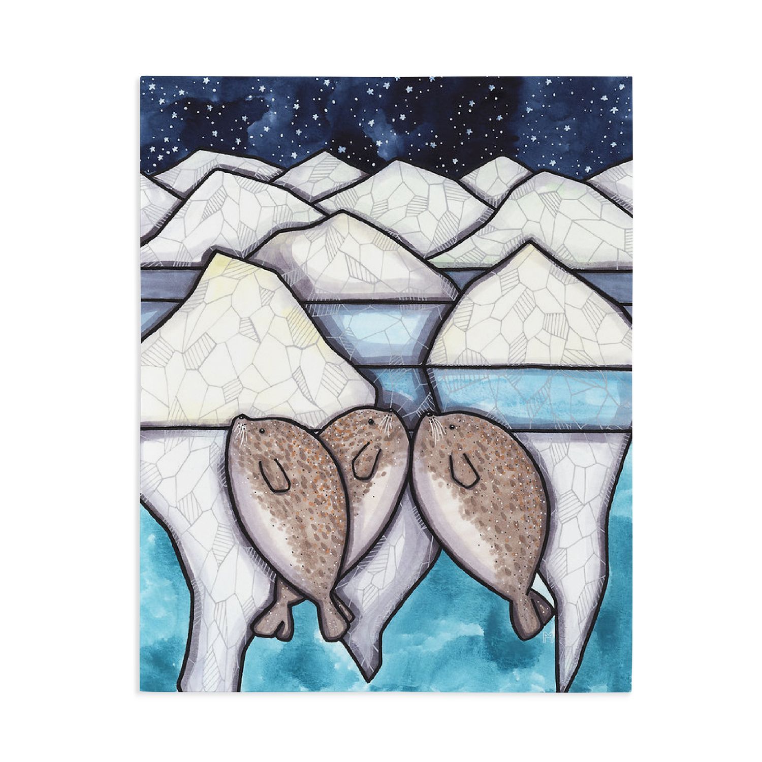 Print 8x10 | Bloops