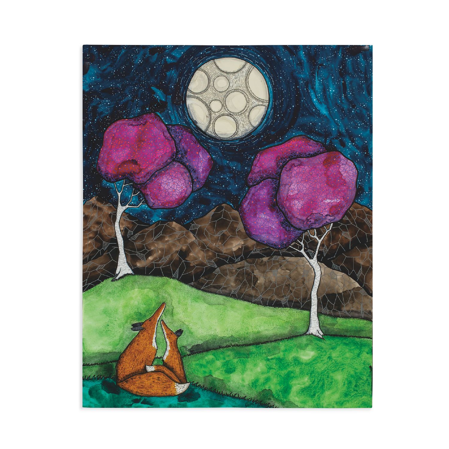Print 8x10 | Hunters Moon