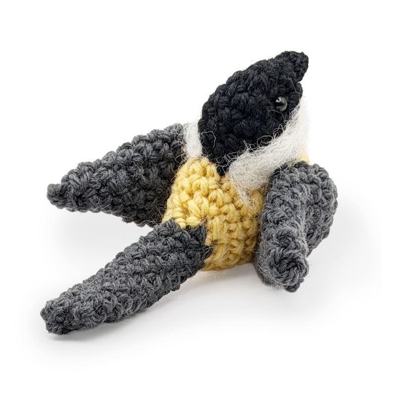 Crochet Chickadee