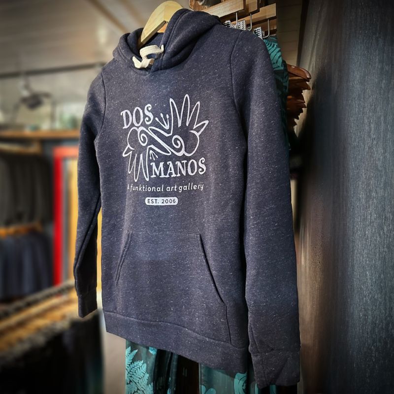 Dos Manos Hoodie | Navy