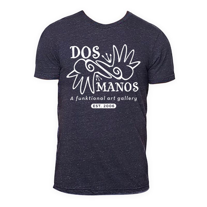 Dos Manos T-Shirt | Navy